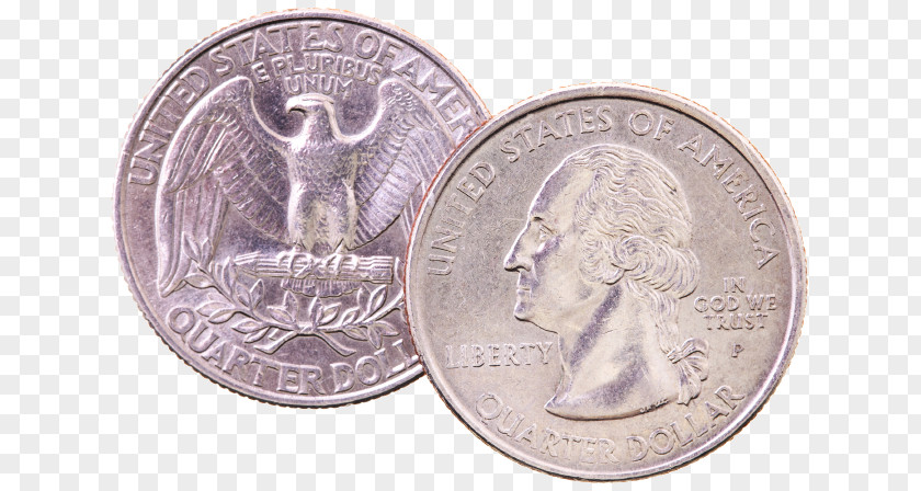 Coin Quarter Dollar Stock Photography Nickel PNG