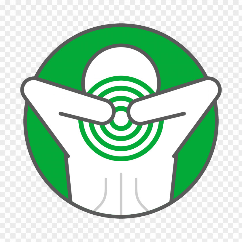 Crest Line Art Green Emblem Logo Symbol PNG