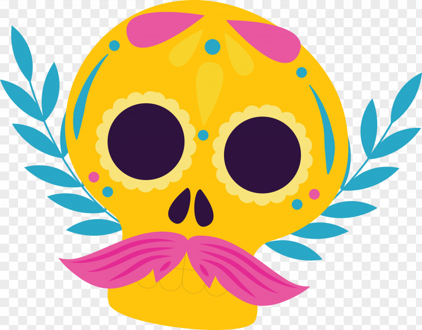 Day Of The Dead Día De Muertos Mexico PNG