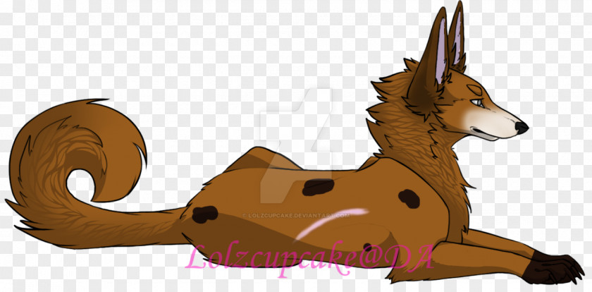 Dog Red Fox Fan Art Clip PNG