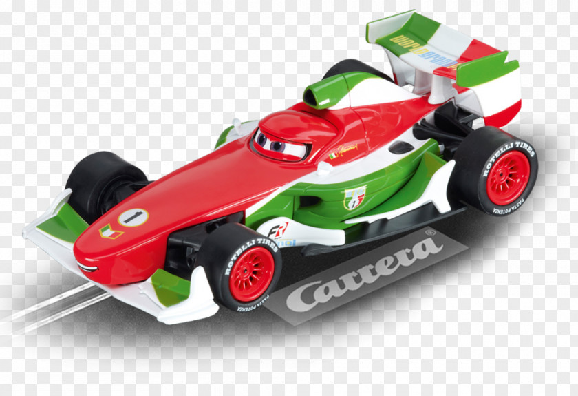 Francesco Bernoulli Cars 2 Lightning McQueen Mater PNG
