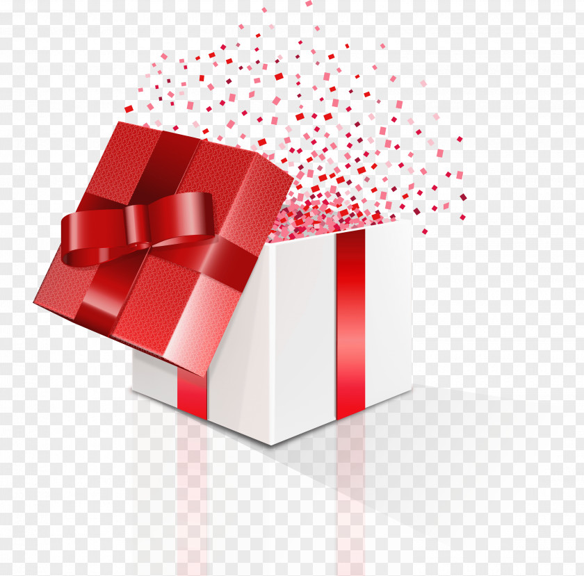 Gift Decorative Box PNG