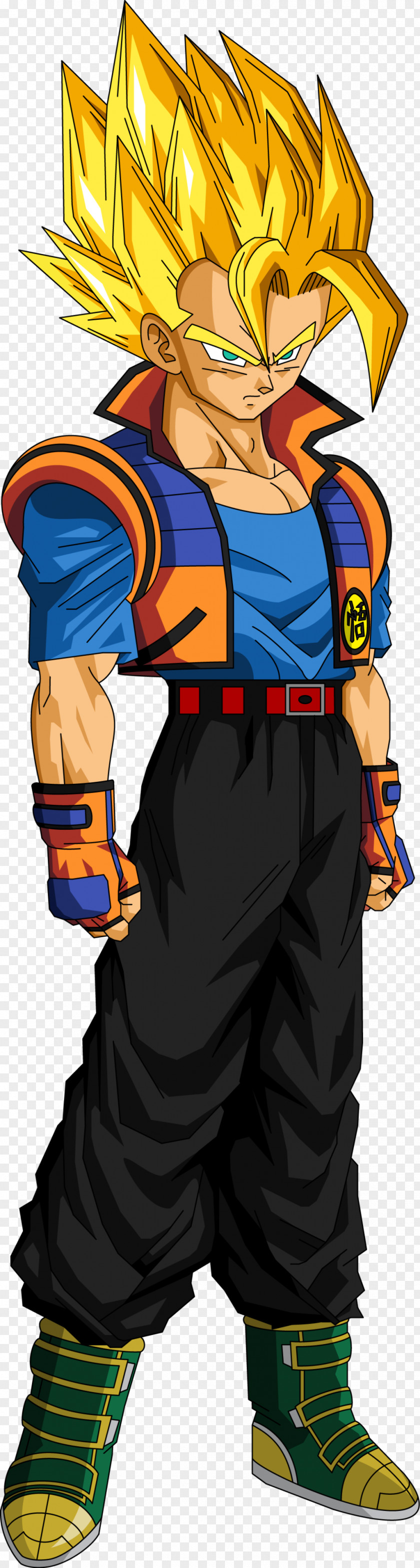 Goku Vegeta Super Saiyan Dragon Ball PNG