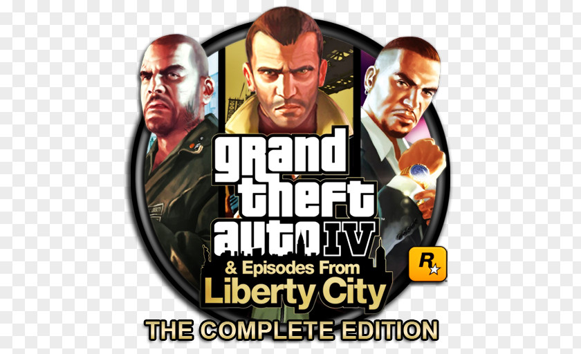 Grand Theft Auto Iv Soundtrack IV: The Complete Edition Auto: Episodes From Liberty City III V Lost And Damned PNG
