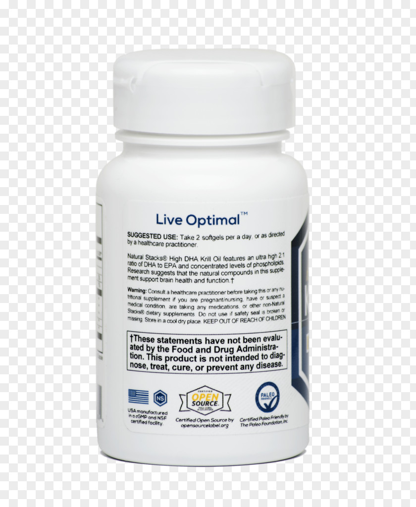 Natural Oil Dietary Supplement Softgel Krill Docosahexaenoic Acid PNG