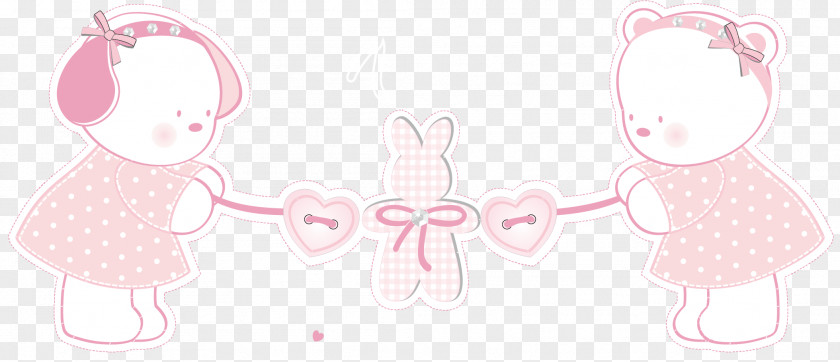 Pink Doll Vector Euclidean PNG
