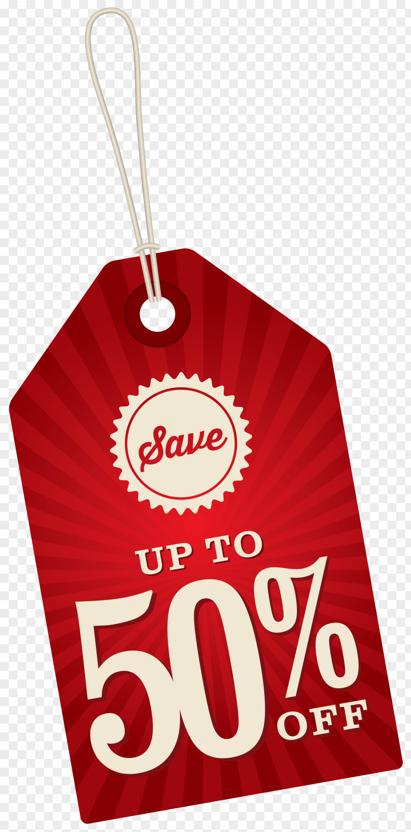 Save Up To 50% Off Label Clipart Image Sales Clip Art PNG