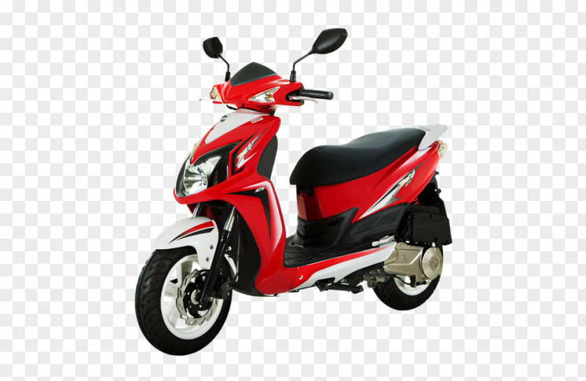 Scooter Motorized SYM Motors Motorcycle Sym Uk PNG