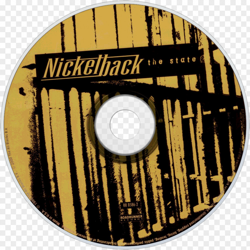 Sekhmet The State Best Of Nickelback Volume 1 Long Road Compact Disc PNG