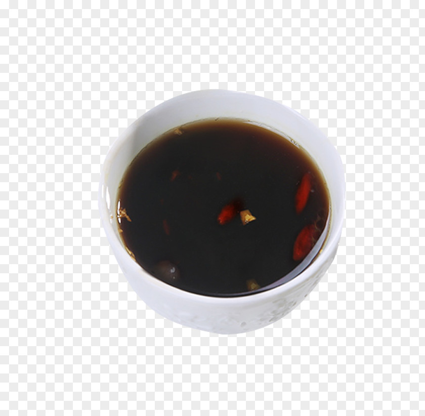 Small Bowl Of Ginger Tea Material Ale Sugar PNG