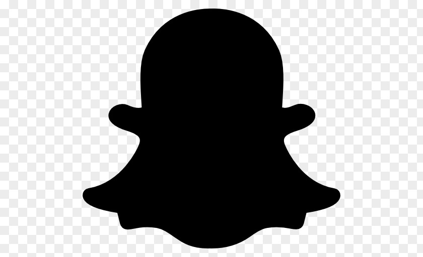 Snapchat Social Media Logo PNG