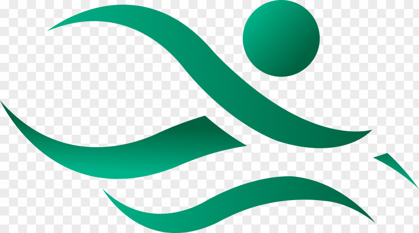 Symbol Green Leaf Logo PNG