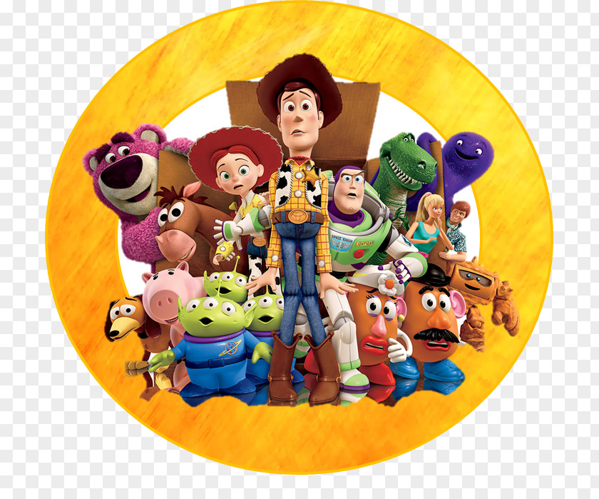 Toy Story Buzz Lightyear Sheriff Woody Andy 3: The Video Game PNG