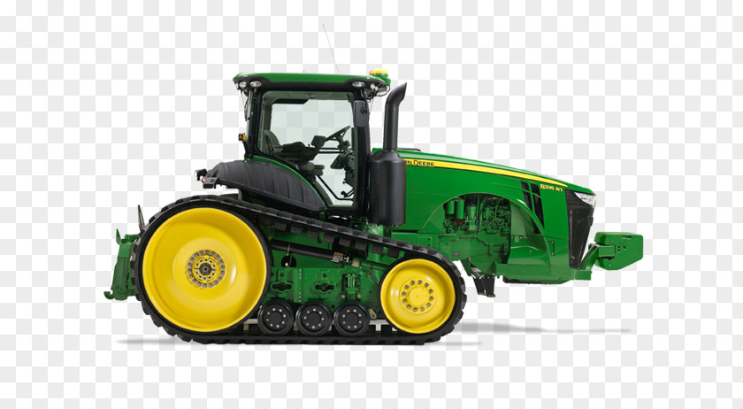 Tractor John Deere 9630 Machine Agriculture PNG