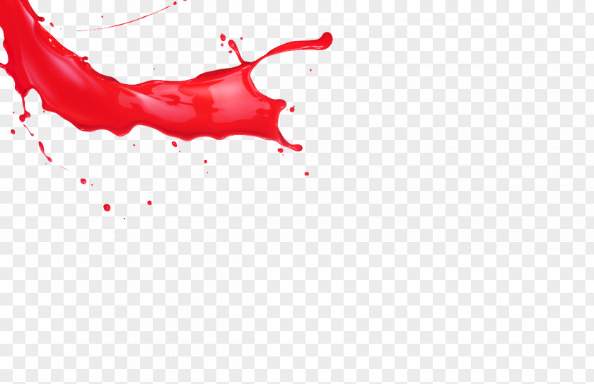 Training Red Passion Paint Web Template PNG