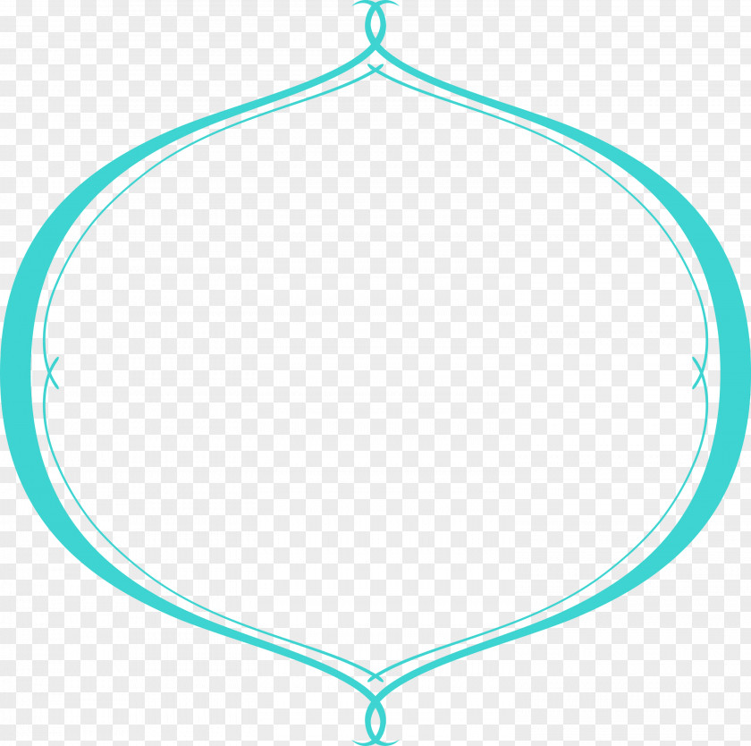 Turquoise Line PNG