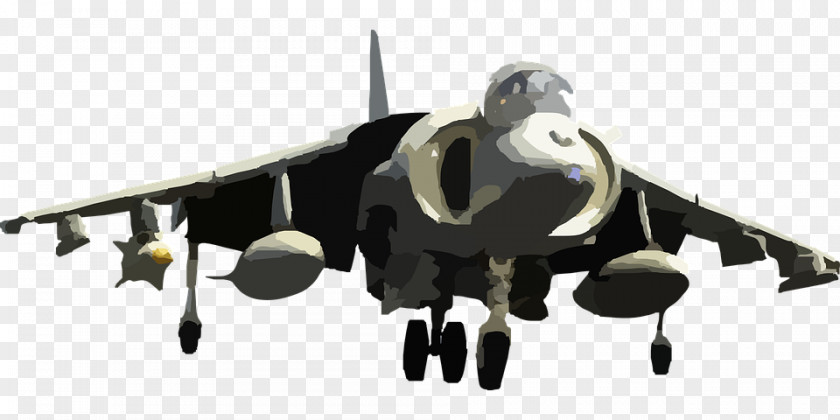 Airplane Harrier Jump Jet General Dynamics F-16 Fighting Falcon Clip Art PNG