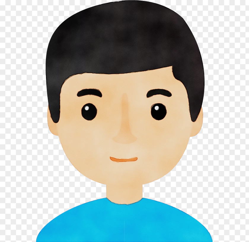 Animation Forehead Cartoon Cheek Head Nose Chin PNG