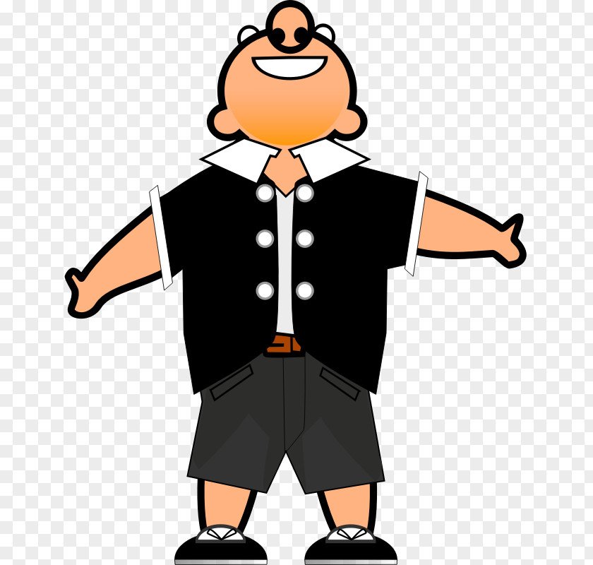Cartoon Pictures Of Fat People Person Clip Art PNG