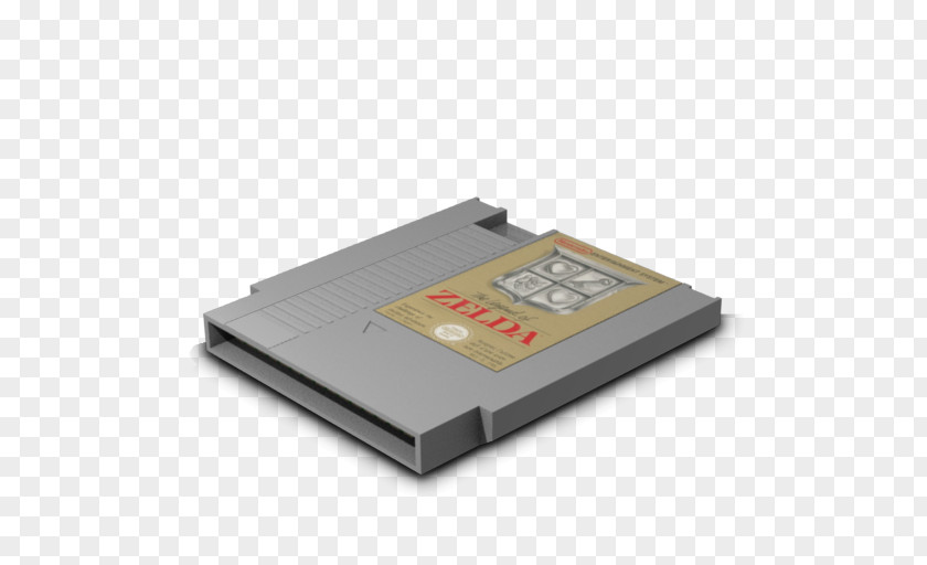 Cartouche Zelda Data Storage Device Electronics Accessory PNG
