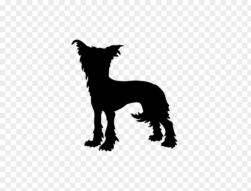 Chinese Crested Dog Breed Bumper Sticker Виниловая интерьерная наклейка PNG