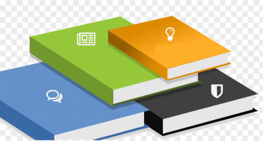 Color Books Download Icon PNG