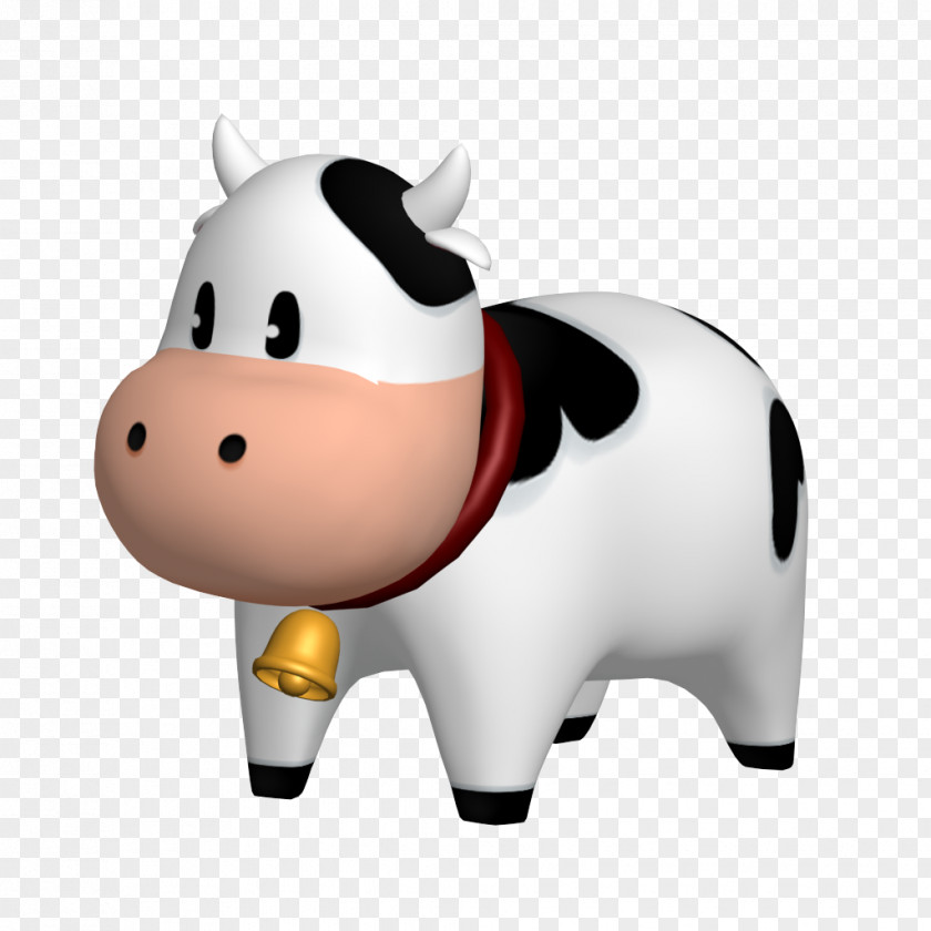 Cow Harvest Moon: Back To Nature Animal Parade Friends Of Mineral Town Moon DS: Island Happiness PNG