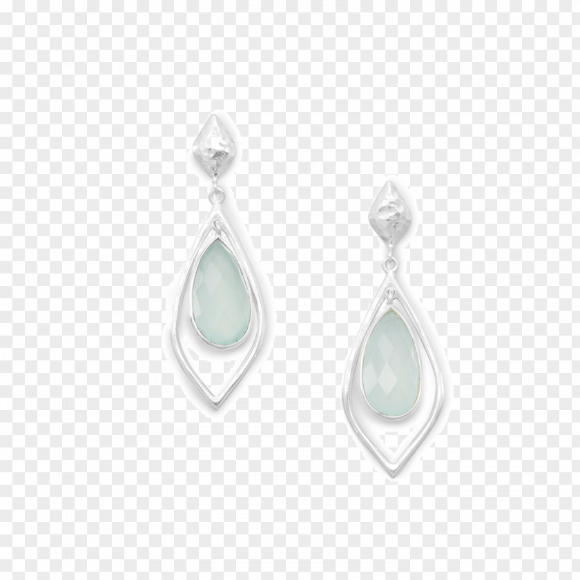 Gemstone Earring Chalcedony Facet Necklace PNG