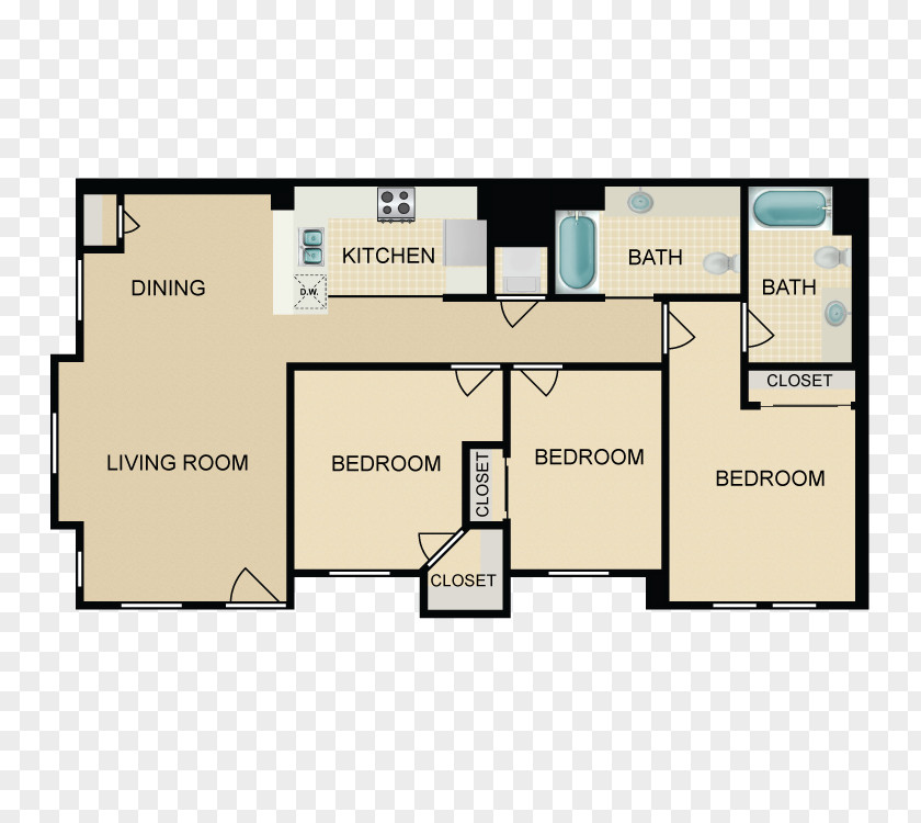 Indoor Floor Plan Bloomington Grove & Lillian Court Aliso Viejo House PNG