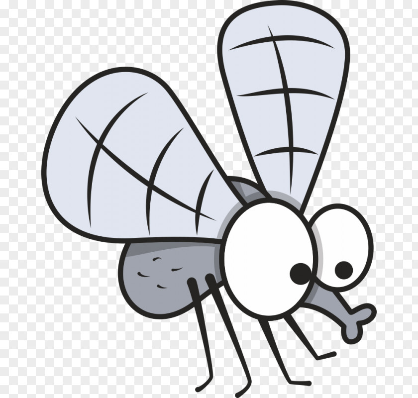 Insect Mosquito Cartoon Royalty-free PNG