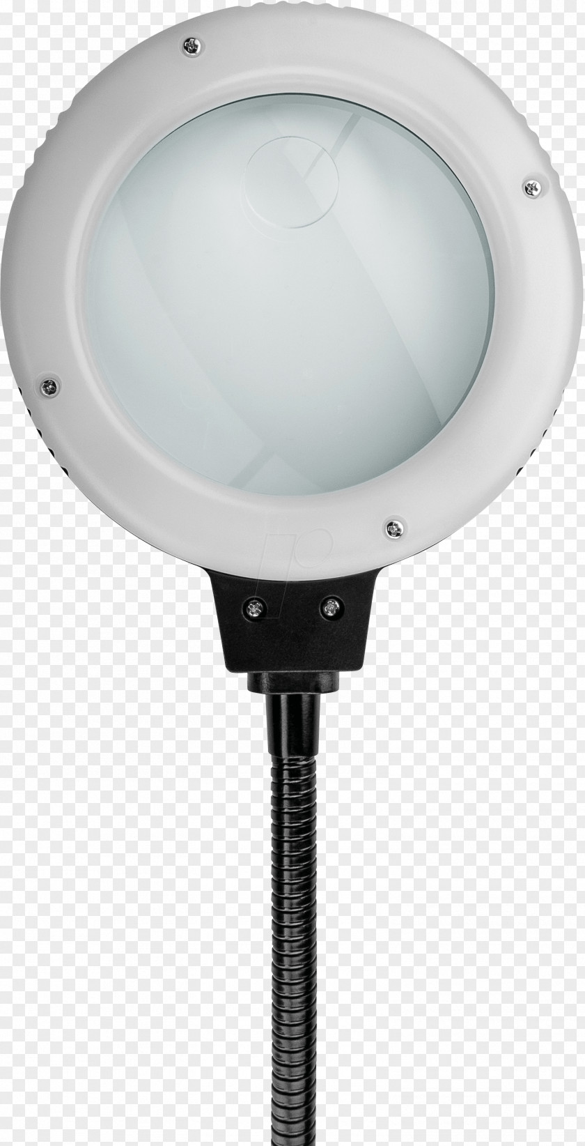 Light Light-emitting Diode Crocodile Clip LED Lamp Magnifying Glass PNG