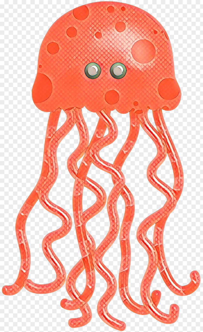 Octopus Illustration Product Design Cartoon PNG