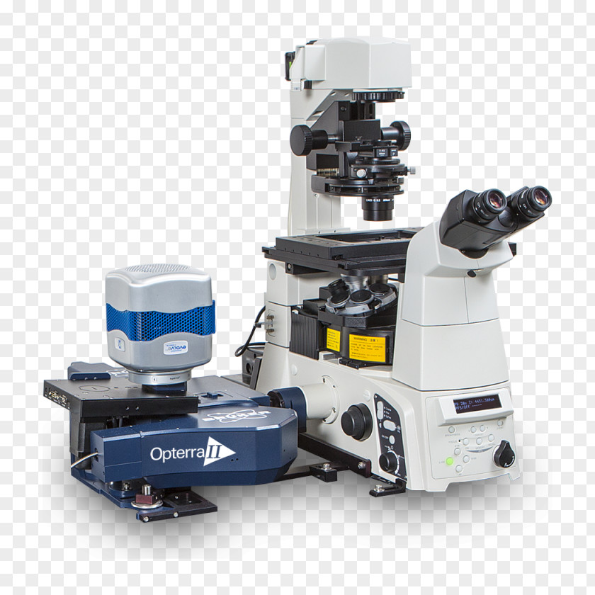 Optical Microscope Confocal Microscopy Live Cell Imaging Research PNG