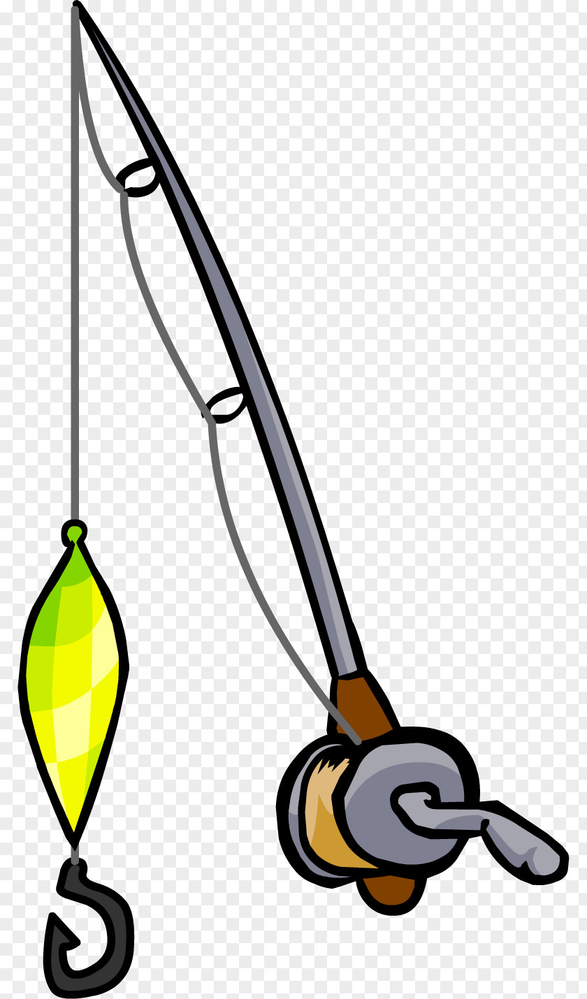 Pole Fishing Rods Reels Baits & Lures Clip Art PNG