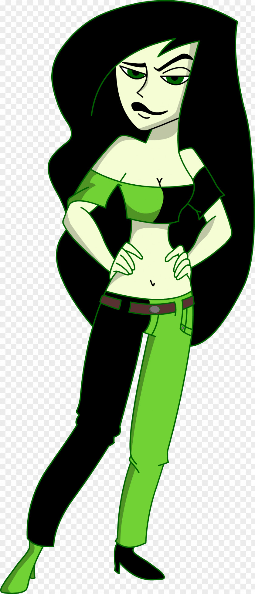 Shego Art Costume Clip PNG