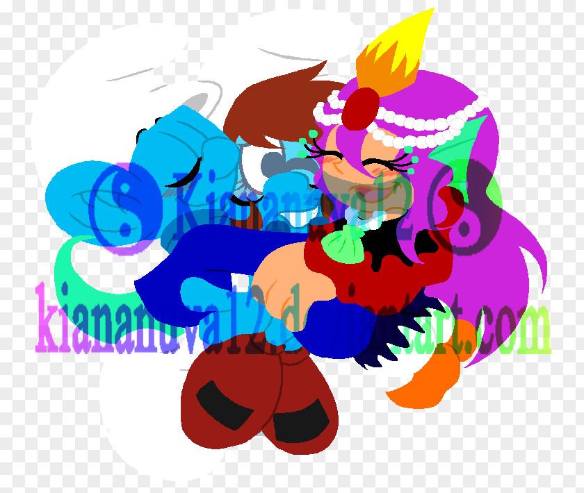 Smurf Head Character Clip Art PNG