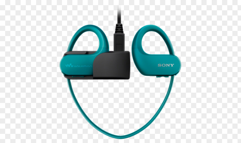 Sony Digital Audio Walkman NW-WS410 Series MP3 Player PNG