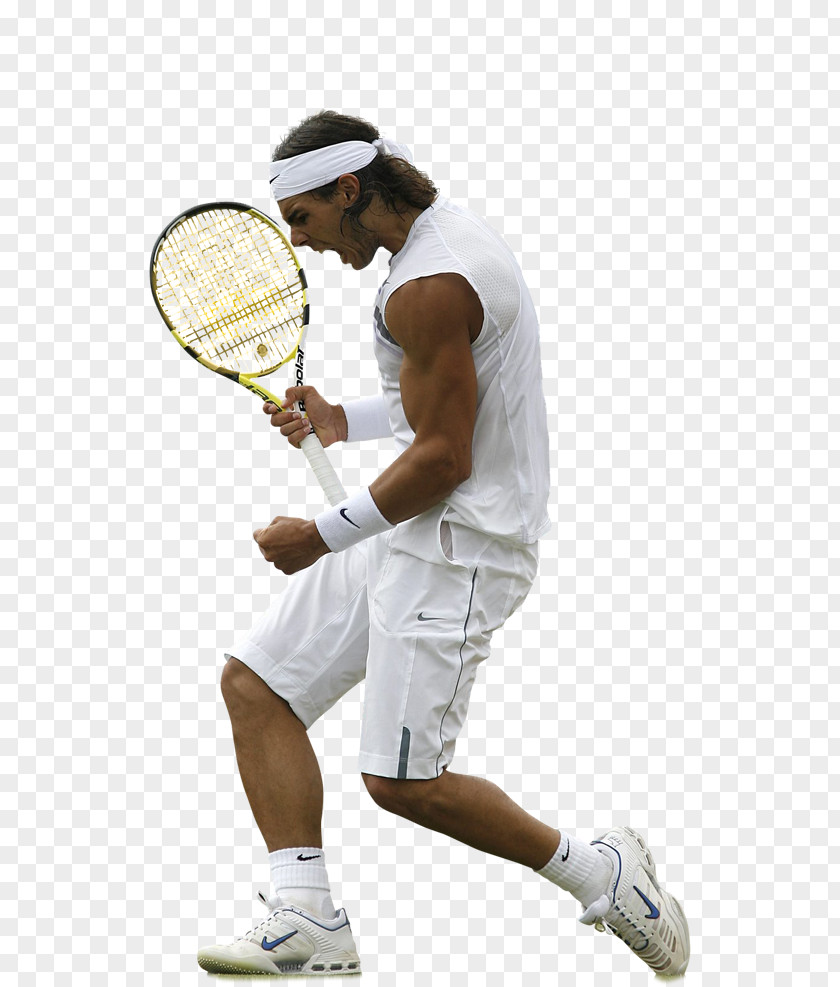 Tennis Shoulder Racket Rafael Nadal PNG
