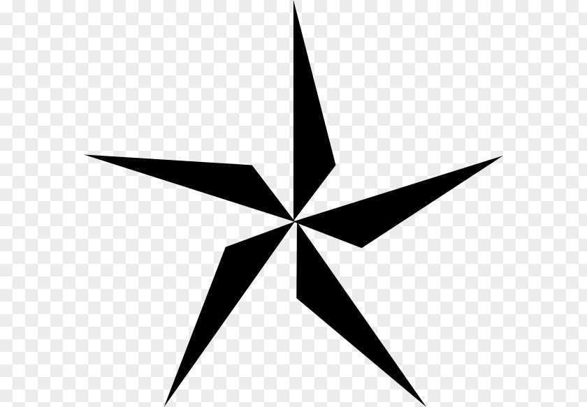 Texas Star Nautical Clip Art PNG