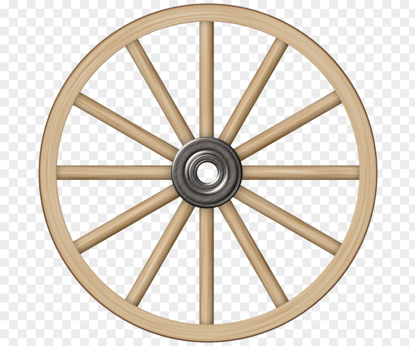 Wagon Wheel Clip Art PNG