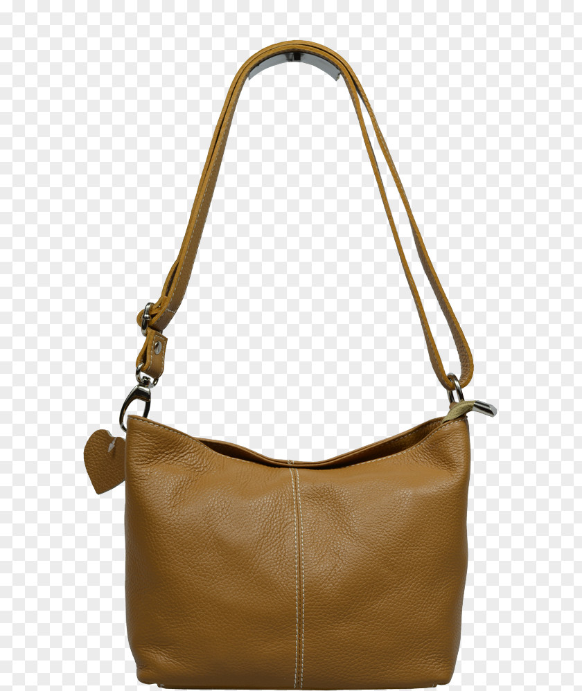 Zipper Hobo Bag Handbag Leather Shoulder PNG