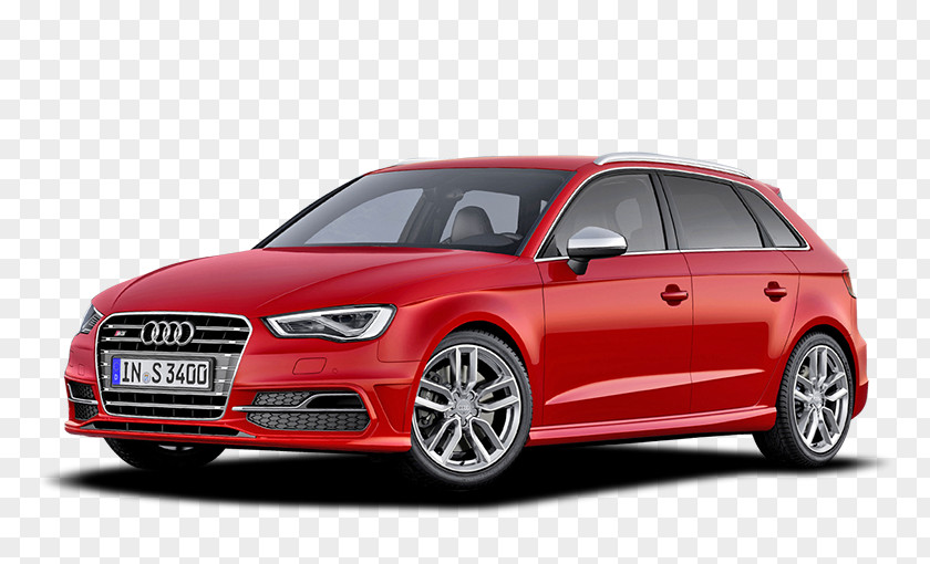 Audi Sportback Concept Car A3 2015 S3 PNG