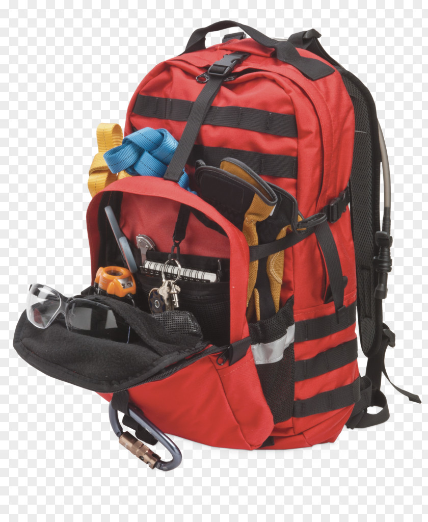 Backpack Rope Access Climbing Harnesses Travel Bag PNG