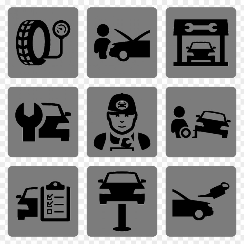 Car Automobile Repair Shop Motor Vehicle Customer Service PNG