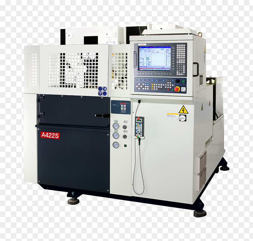 Electrical Discharge Machining Machine Tool Computer Numerical Control Lathe PNG