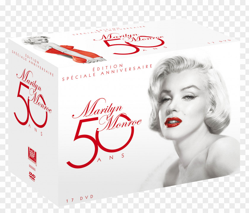 Marilyn Monroe Actor Film Blu-ray Disc Box Set PNG