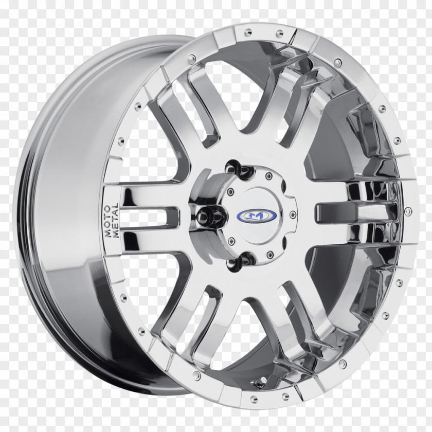 Metal Wheel Alloy Spoke Tire Rim PNG