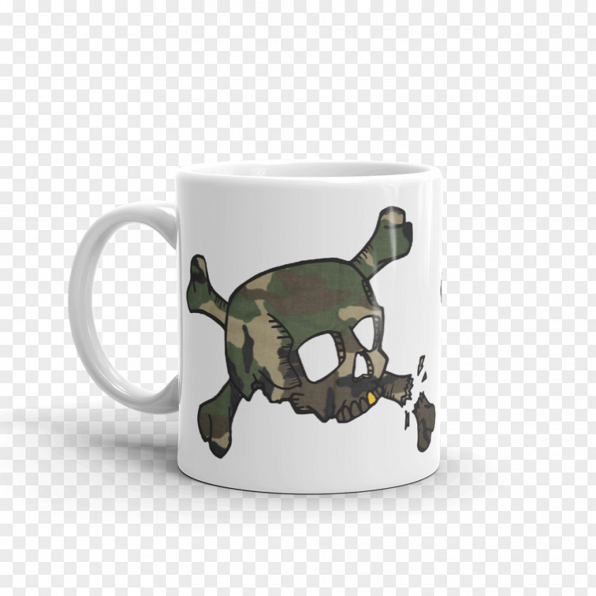 Mug Coffee Cup Skull Clothing PNG