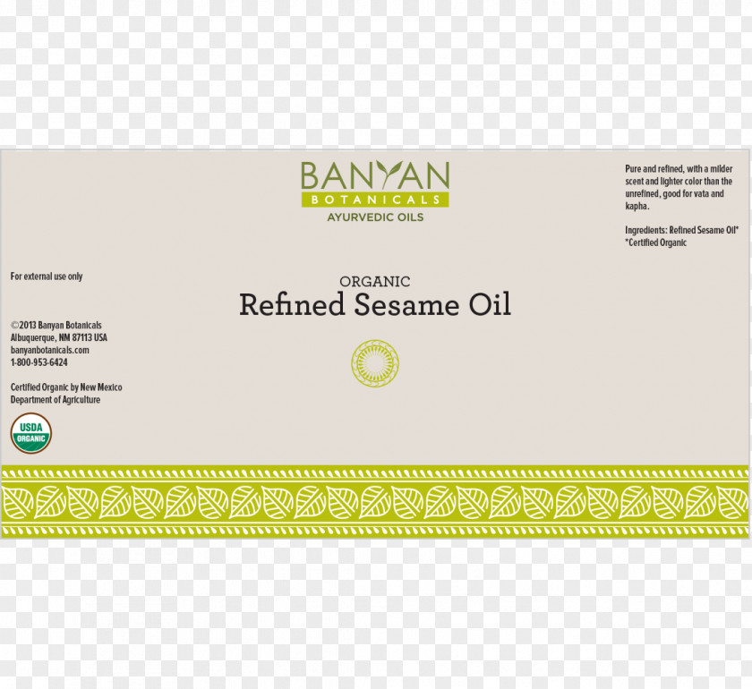 Oil Organic Food Sesame Certification Coconut PNG