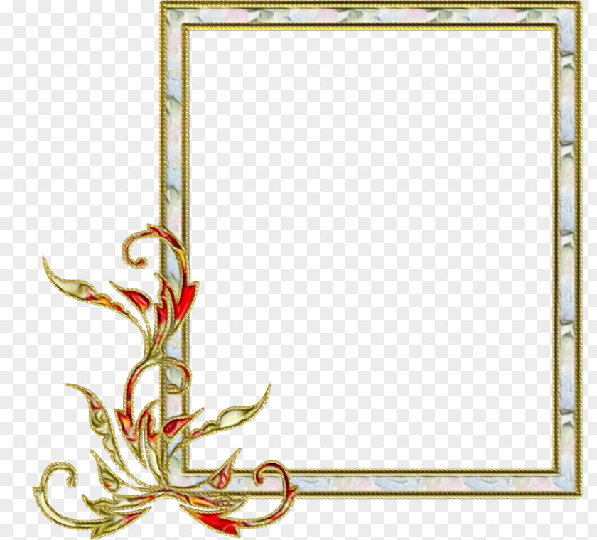 Picture Frames Clip Art Image Centerblog PNG